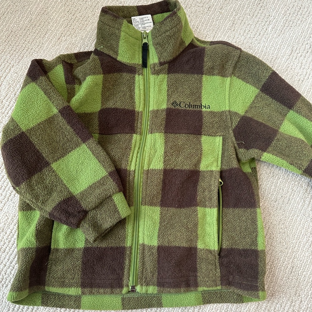 Boys Columbia fleece